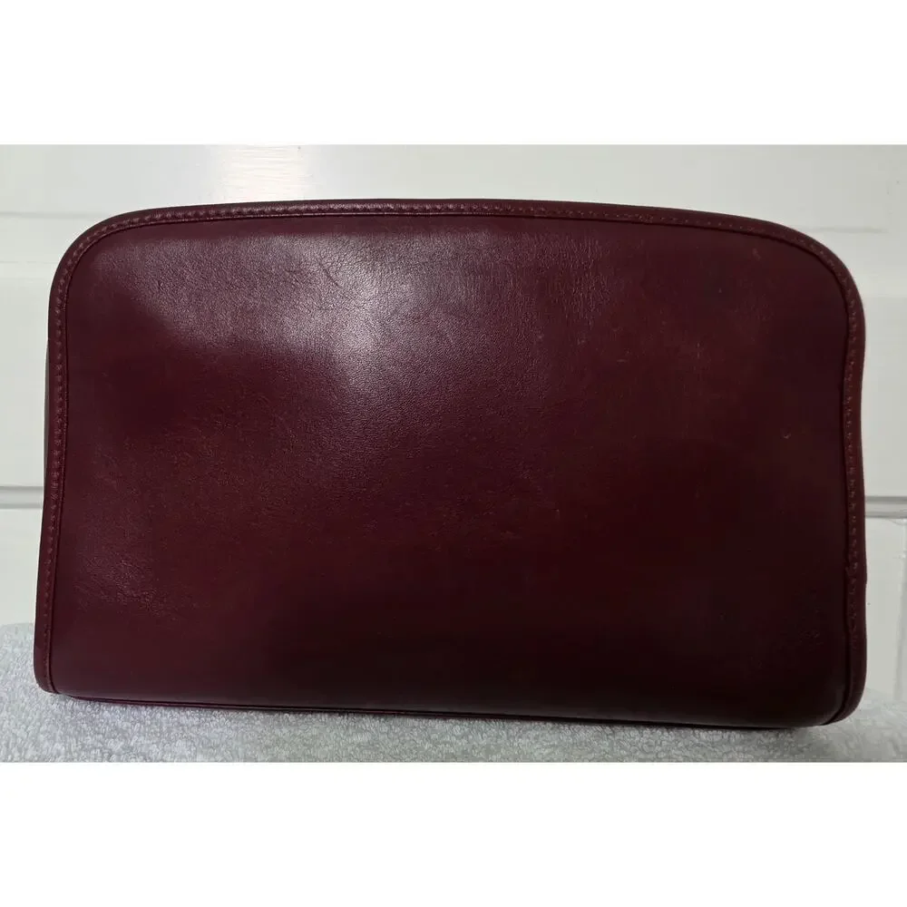 Must De Cartier Tolietry Bag or Clutch For Men or Women w/COA